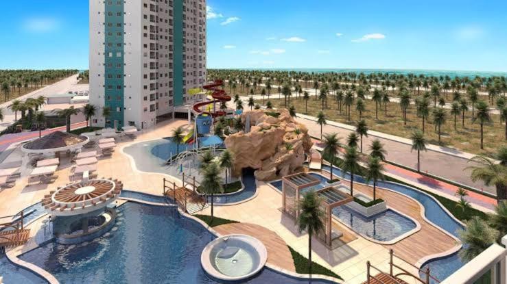 Salinas Premium Resort - Apto Ate 4 Pessoas Salinopolis Bagian luar foto